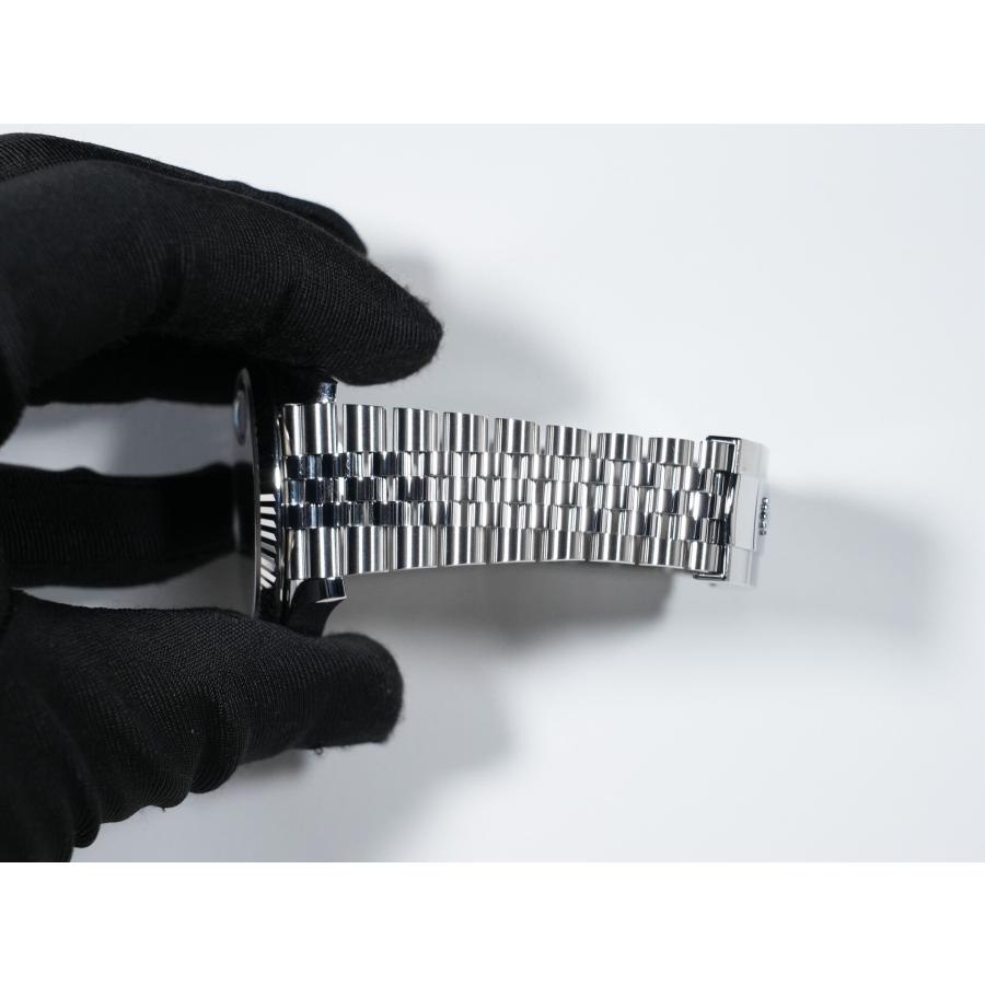 ロレックス デイトジャスト41 Ref.126334 ステンレススチール/ホワイトゴールド ブライトブルー文字盤 ジュビリーブレスレット | デイトジャスト | 08