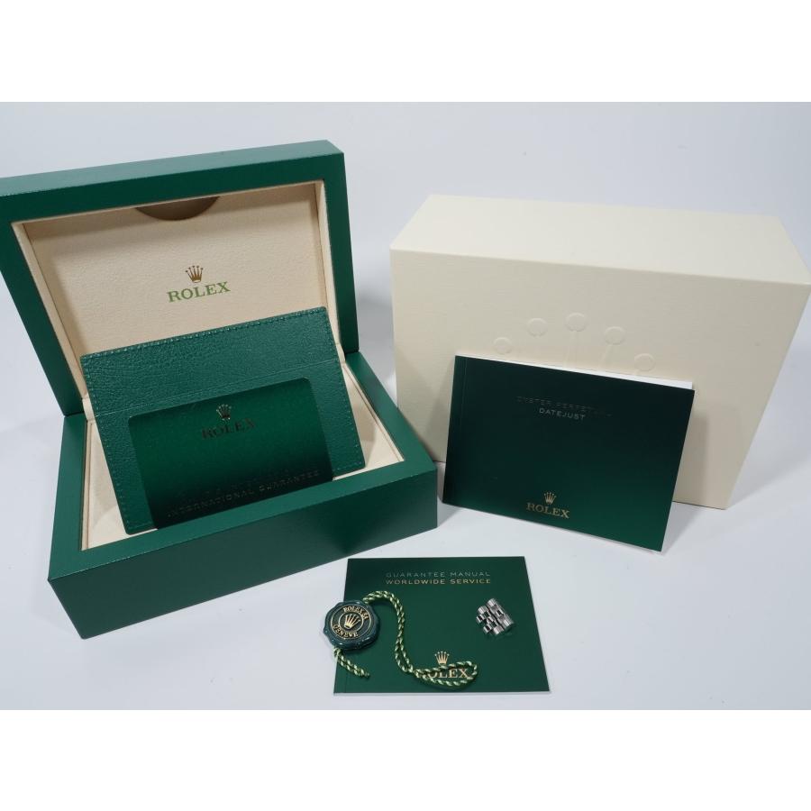 ロレックス デイトジャスト41 Ref.126334 ステンレススチール/ホワイトゴールド ブライトブルー文字盤 ジュビリーブレスレット | デイトジャスト | 09