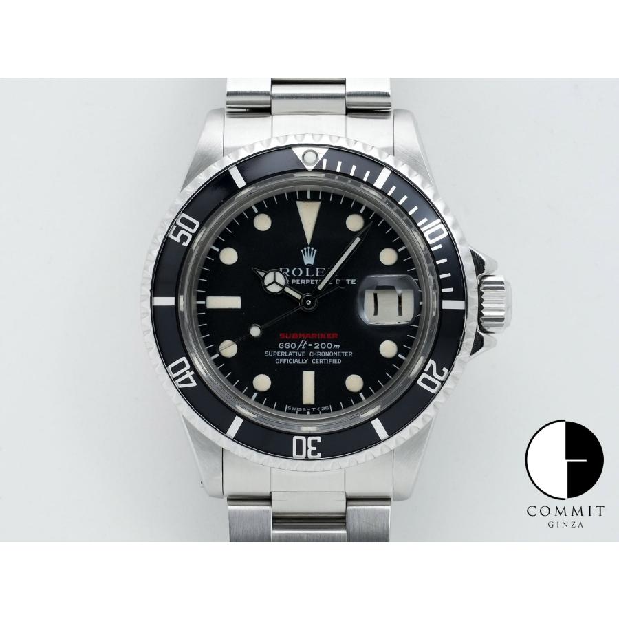ロレックス サブマリーナー デイト Ref.1680 ステンレススチール ブラック文字盤 | サブマリーナー