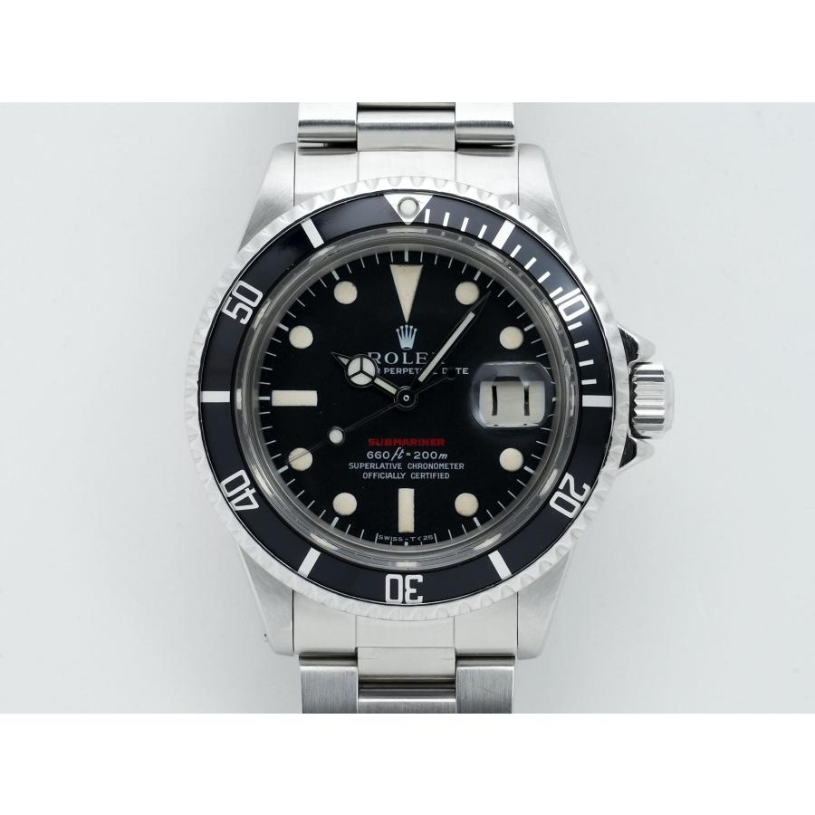 ロレックス サブマリーナー デイト Ref.1680 ステンレススチール ブラック文字盤 | サブマリーナー | 01