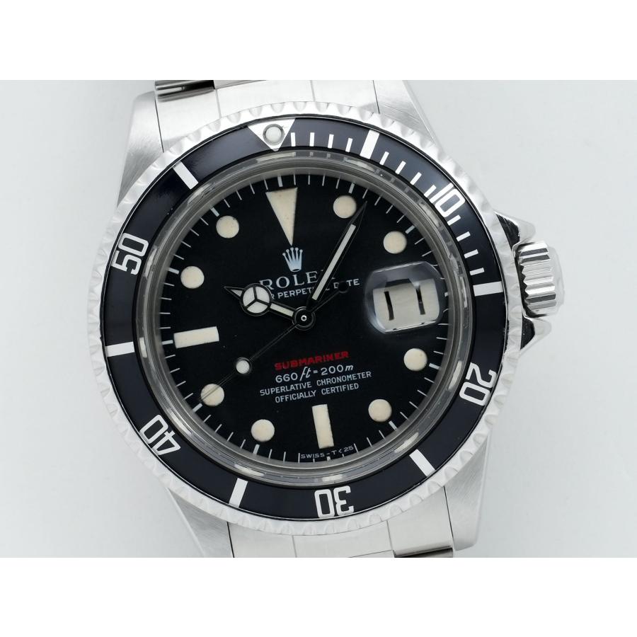 ロレックス サブマリーナー デイト Ref.1680 ステンレススチール ブラック文字盤 | サブマリーナー | 02