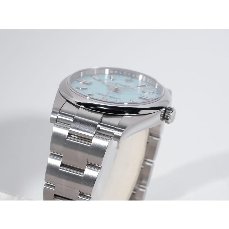 ロレックス オイスターパーペチュアル41 Ref.124300 SS ターコイズ文字盤 | オイスター パーペチュアル | 05