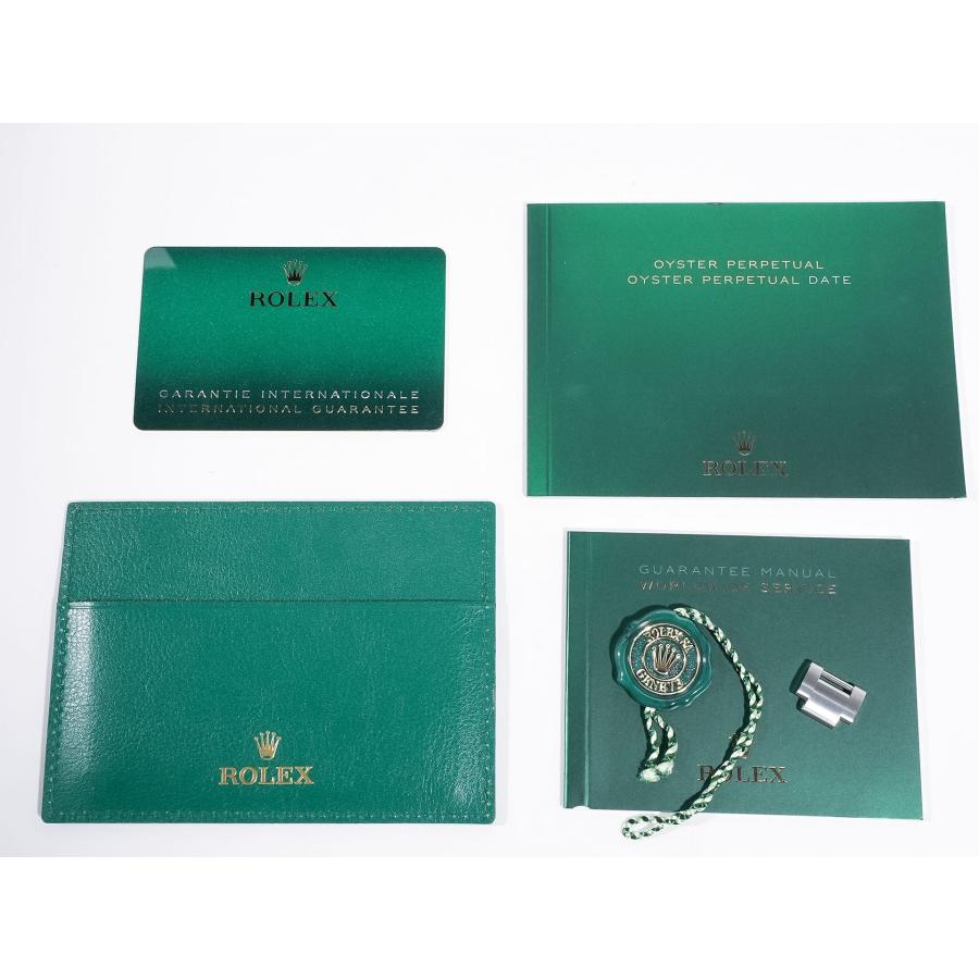 ロレックス オイスターパーペチュアル41 Ref.124300 SS ターコイズ文字盤 | オイスター パーペチュアル | 09