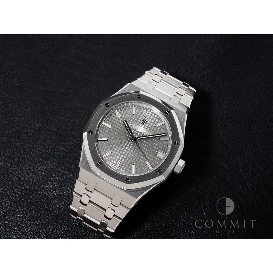 オーデマピゲ ロイヤルオーク Ref.15500ST.OO.1220ST.02 SS スレートグレー文字盤 | ロイヤルオーク | 10