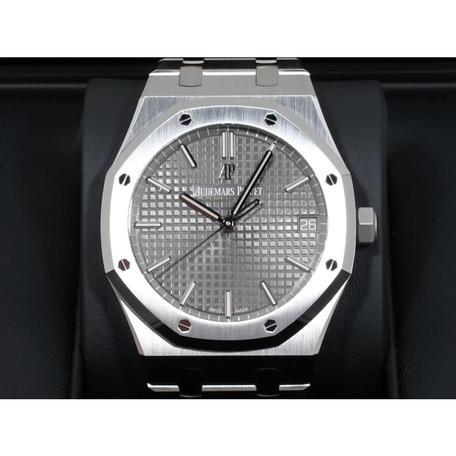 オーデマピゲ ロイヤルオーク Ref.15500ST.OO.1220ST.02 SS スレートグレー文字盤 | ロイヤルオーク | 01