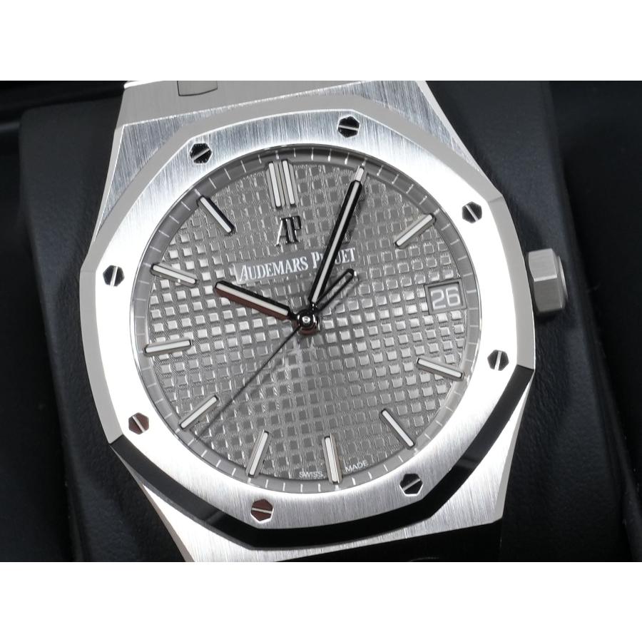 オーデマピゲ ロイヤルオーク Ref.15500ST.OO.1220ST.02 SS スレートグレー文字盤 | ロイヤルオーク | 02