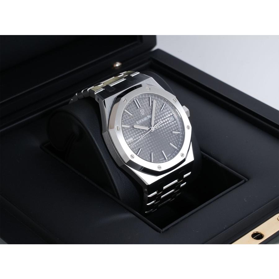 オーデマピゲ ロイヤルオーク Ref.15500ST.OO.1220ST.02 SS スレートグレー文字盤 | ロイヤルオーク | 04