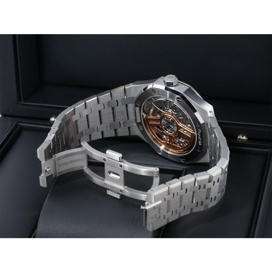 オーデマピゲ ロイヤルオーク Ref.15500ST.OO.1220ST.02 SS スレートグレー文字盤 | ロイヤルオーク | 07