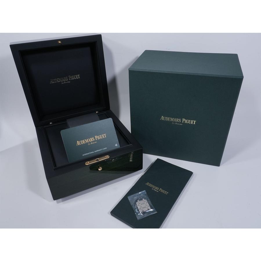 オーデマピゲ ロイヤルオーク Ref.15500ST.OO.1220ST.02 SS スレートグレー文字盤 | ロイヤルオーク | 09