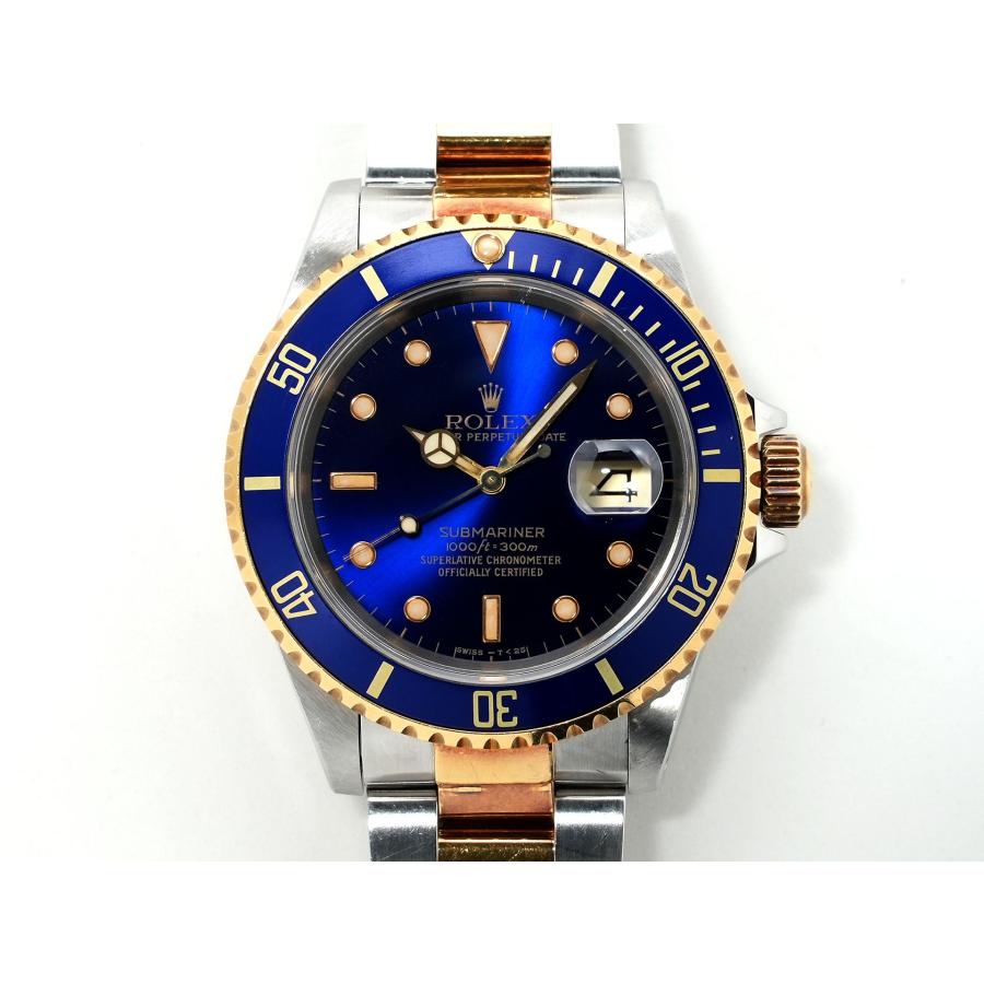 〇純正 ROLEX サブマリーナー デイト 16613 駒 C007235 サブマリーナー ロレックス デイト Ref.16613 ステンレススチール
