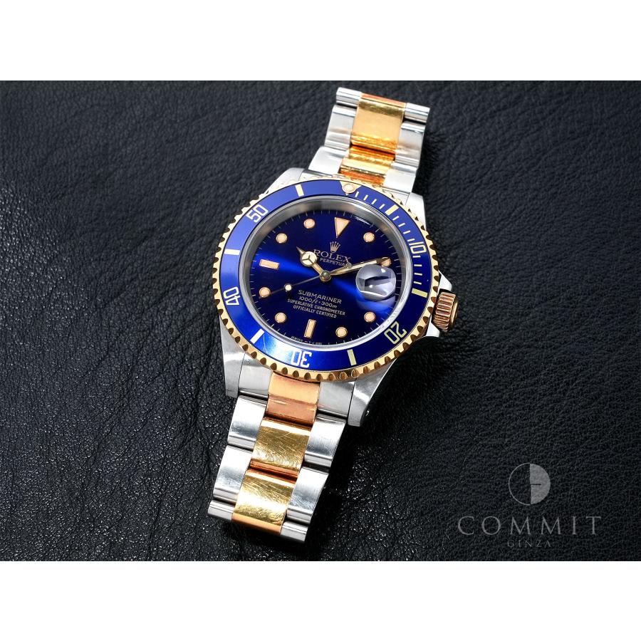 〇純正 ROLEX サブマリーナー デイト 16613 駒 C007235 サブマリーナー