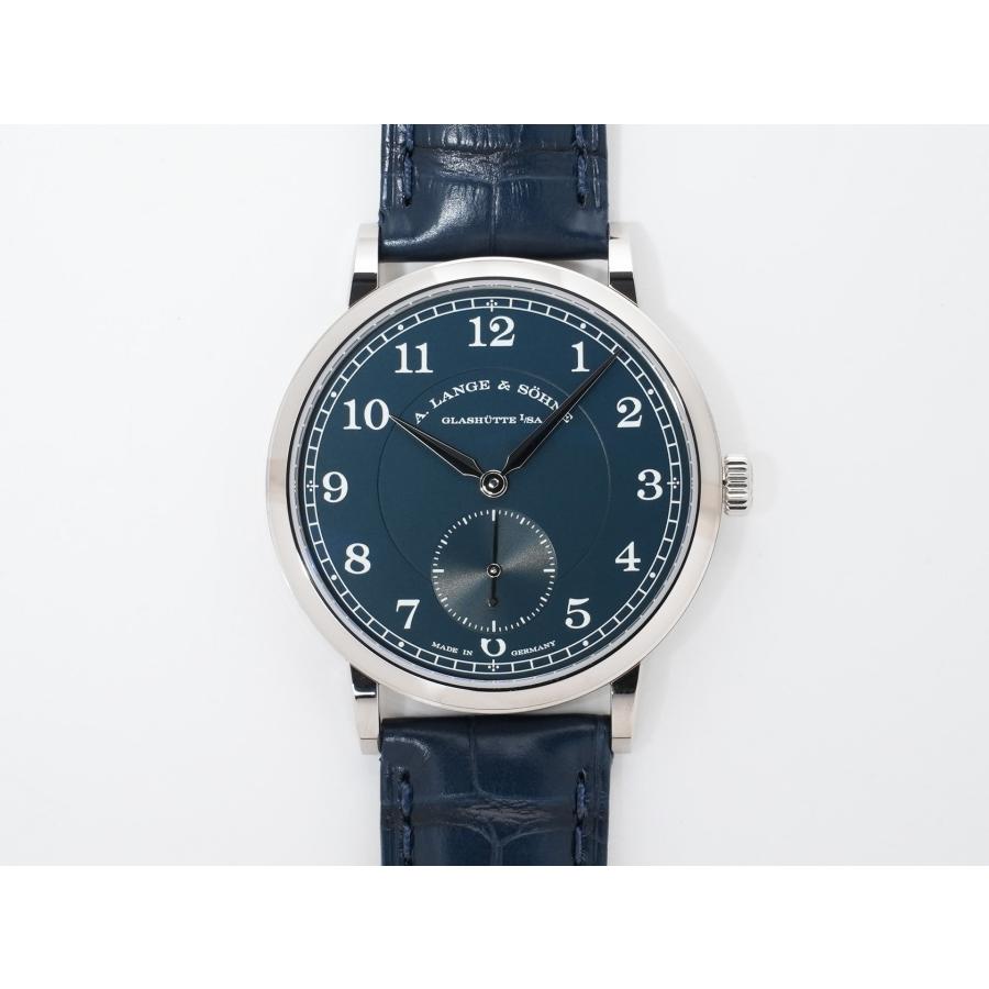 A.ランゲ＆ゾーネ 1815 Ref.220.028 ホワイトゴールド ブルー文字盤 | A. LANGE & SOHNE | 01
