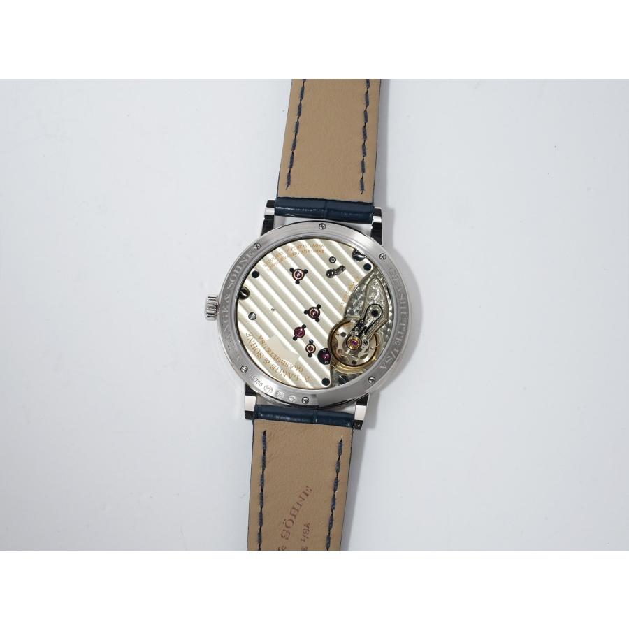 A.ランゲ＆ゾーネ 1815 Ref.220.028 ホワイトゴールド ブルー文字盤 | A. LANGE & SOHNE | 05