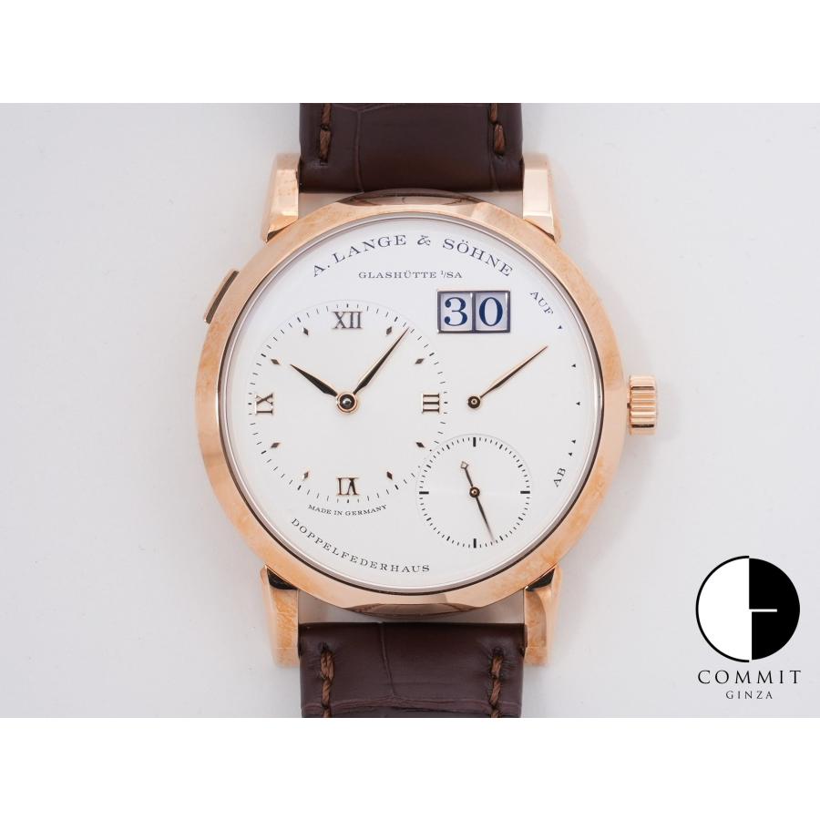 A.ランゲ＆ゾーネ ランゲ1 Ref.191.032 18KPG シルバー文字盤 | A. LANGE & SOHNE