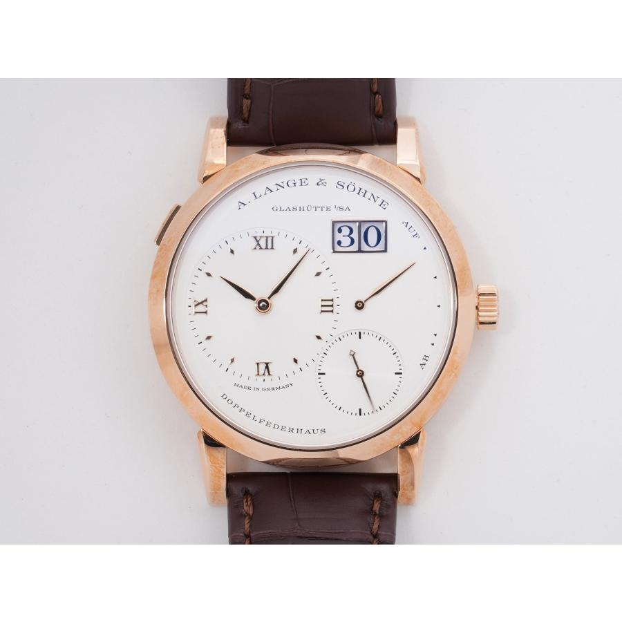 A.ランゲ＆ゾーネ ランゲ1 Ref.191.032 18KPG シルバー文字盤 | A. LANGE & SOHNE | 01