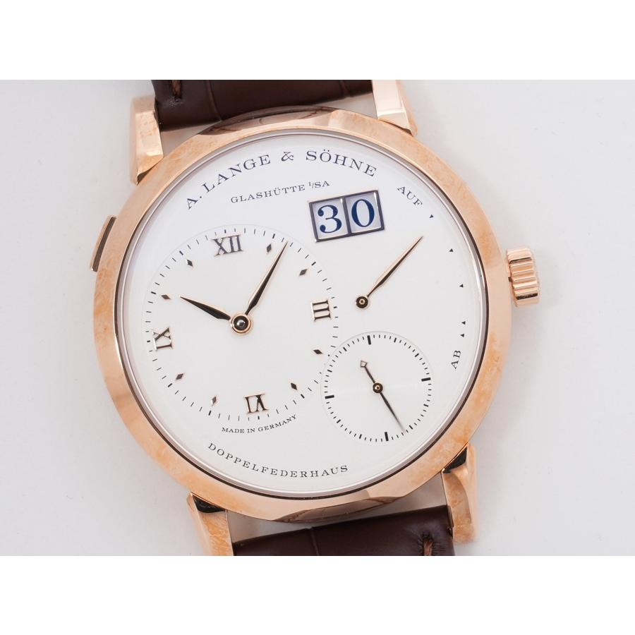 A.ランゲ＆ゾーネ ランゲ1 Ref.191.032 18KPG シルバー文字盤 | A. LANGE & SOHNE | 02