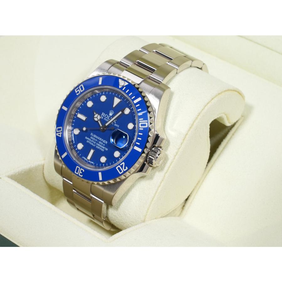 ロレックス サブマリーナー デイト Ref.116619LB 18KWG ブルー文字盤 | サブマリーナー | 03