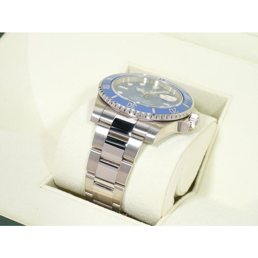 ロレックス サブマリーナー デイト Ref.116619LB 18KWG ブルー文字盤 | サブマリーナー | 05