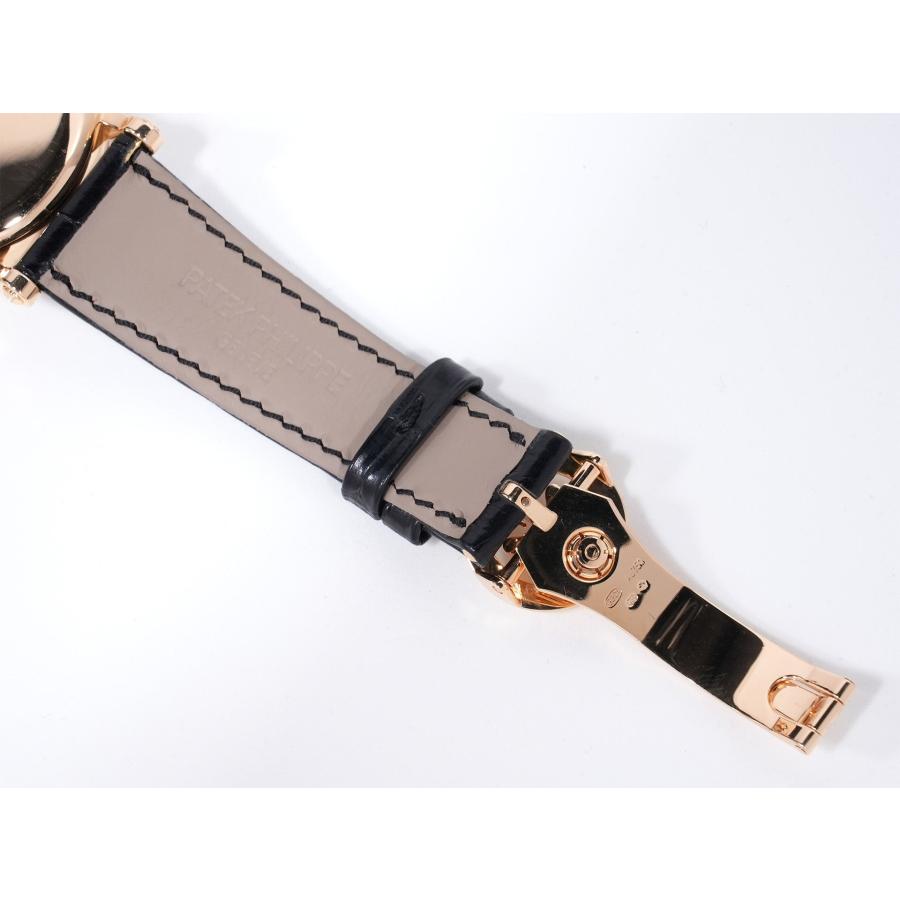 パテックフィリップ パーペチュアルカレンダー レトログラード  TIFFANY＆CO. Ref.5159R-001 ローズゴールド シルバー文字盤 | PATEK PHILIPPE | 10