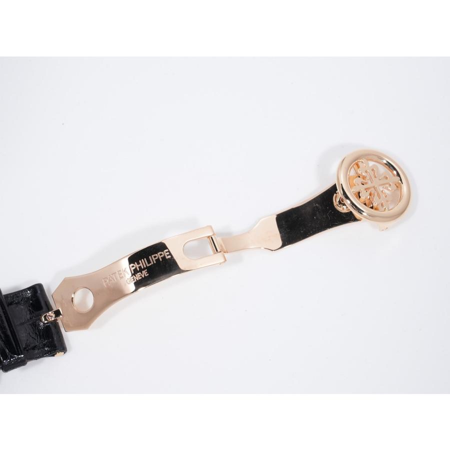 パテックフィリップ パーペチュアルカレンダー レトログラード  TIFFANY＆CO. Ref.5159R-001 ローズゴールド シルバー文字盤 | PATEK PHILIPPE | 11