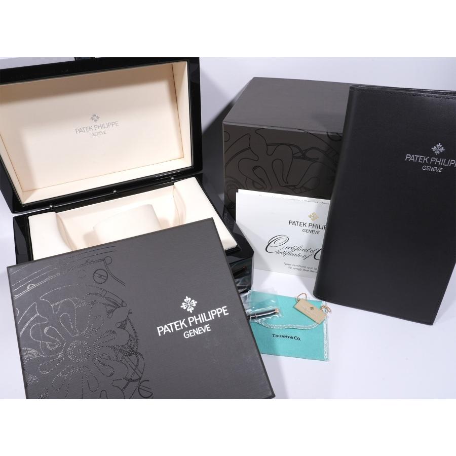 パテックフィリップ パーペチュアルカレンダー レトログラード  TIFFANY＆CO. Ref.5159R-001 ローズゴールド シルバー文字盤 | PATEK PHILIPPE | 12