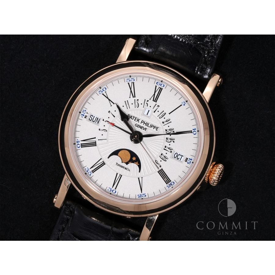 パテックフィリップ パーペチュアルカレンダー レトログラード  TIFFANY＆CO. Ref.5159R-001 ローズゴールド シルバー文字盤 | PATEK PHILIPPE | 15