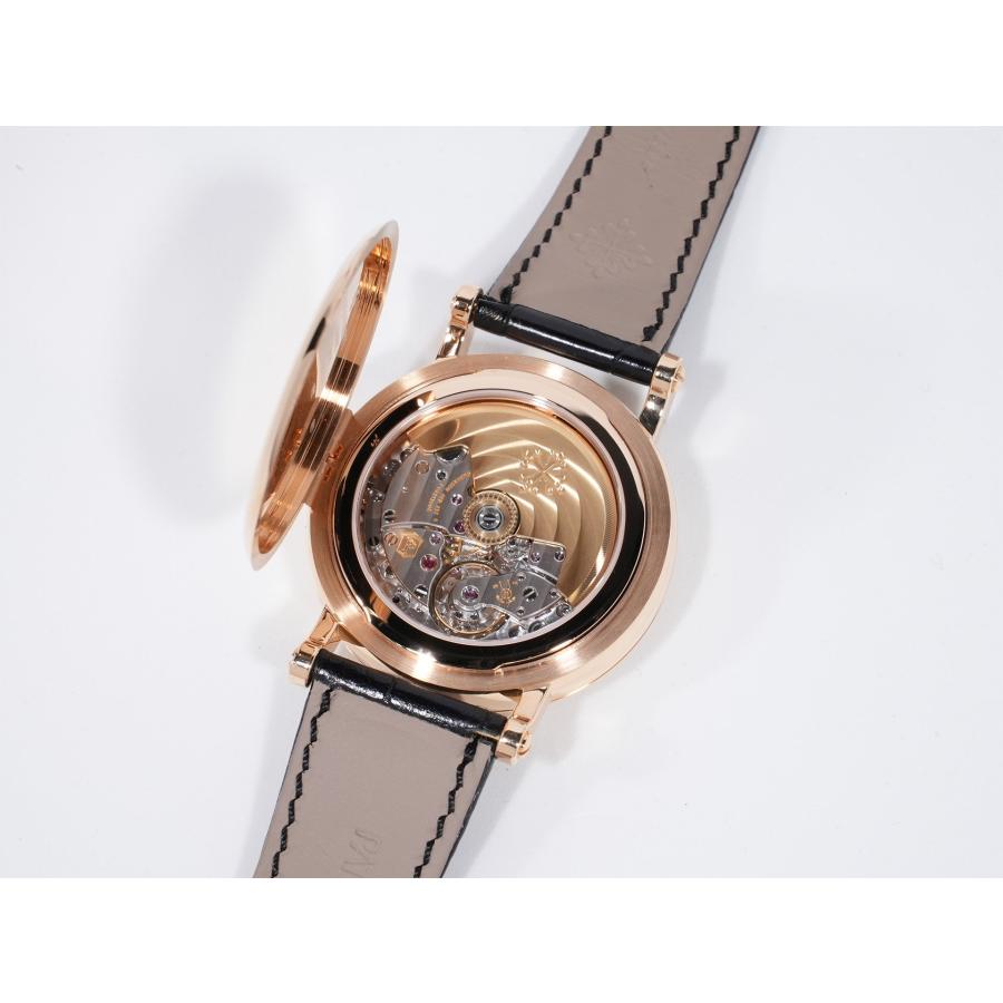 パテックフィリップ パーペチュアルカレンダー レトログラード  TIFFANY＆CO. Ref.5159R-001 ローズゴールド シルバー文字盤 | PATEK PHILIPPE | 06