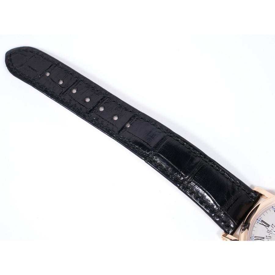 パテックフィリップ パーペチュアルカレンダー レトログラード  TIFFANY＆CO. Ref.5159R-001 ローズゴールド シルバー文字盤 | PATEK PHILIPPE | 07