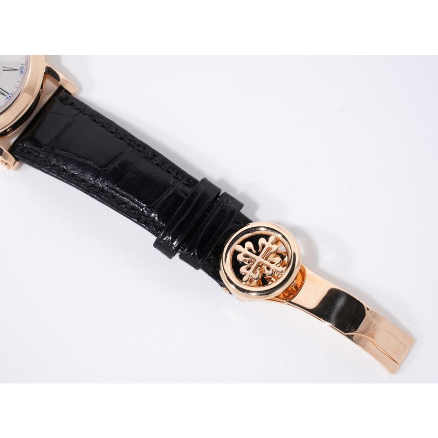 パテックフィリップ パーペチュアルカレンダー レトログラード  TIFFANY＆CO. Ref.5159R-001 ローズゴールド シルバー文字盤 | PATEK PHILIPPE | 09