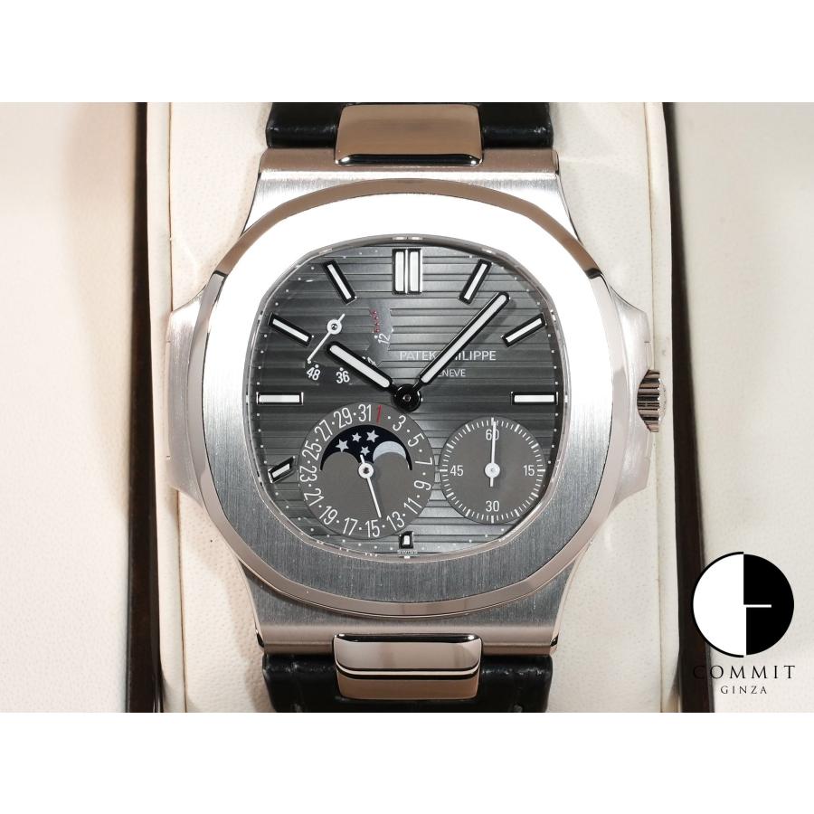 パテックフィリップ ノーチラス プチコンプリケーション Ref.5712G-001 ホワイトゴールド スレート文字盤 | ノーチラス