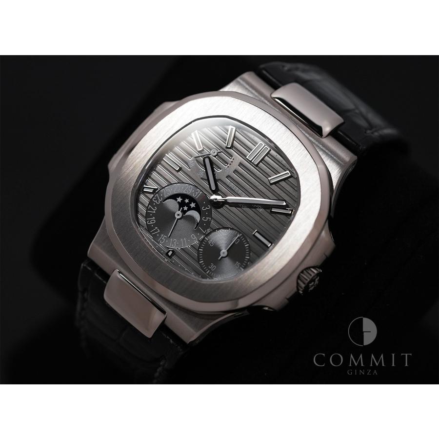 パテックフィリップ ノーチラス プチコンプリケーション Ref.5712G-001 ホワイトゴールド スレート文字盤 | ノーチラス | 11