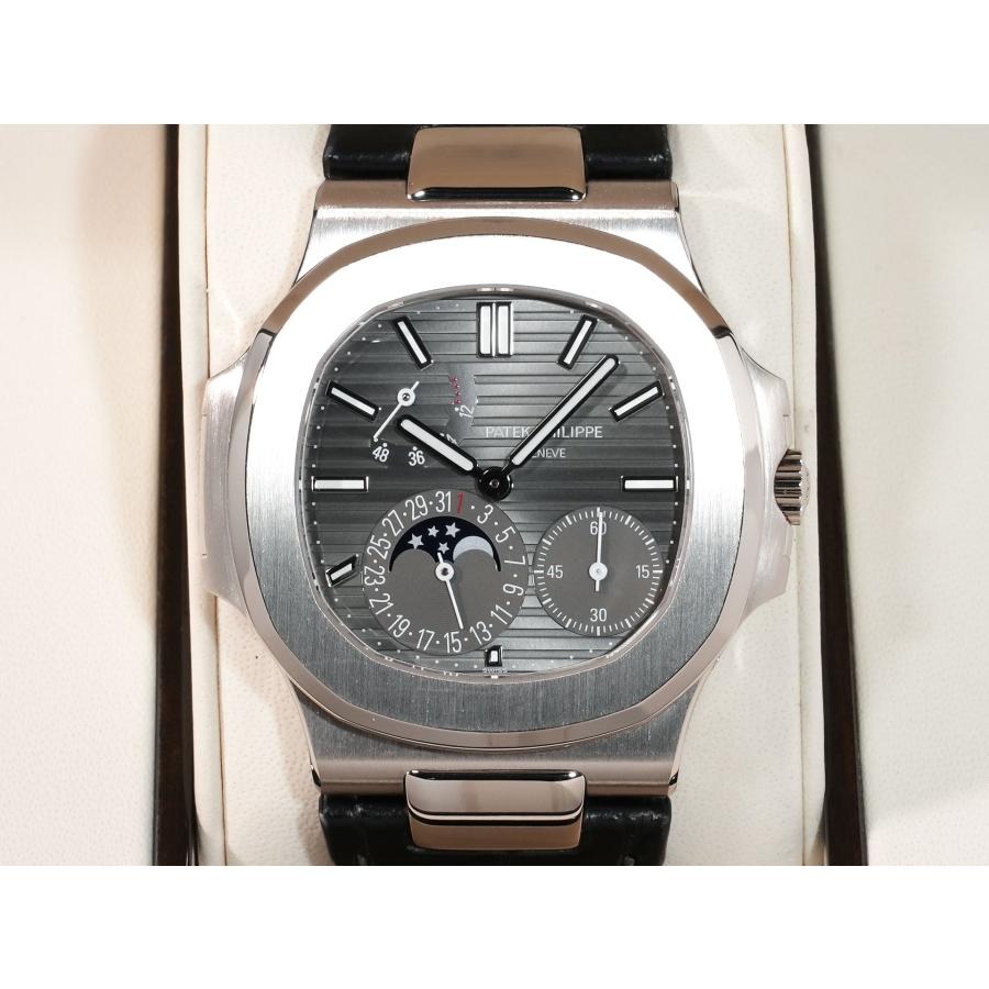 パテックフィリップ ノーチラス プチコンプリケーション Ref.5712G-001 ホワイトゴールド スレート文字盤 | ノーチラス | 01