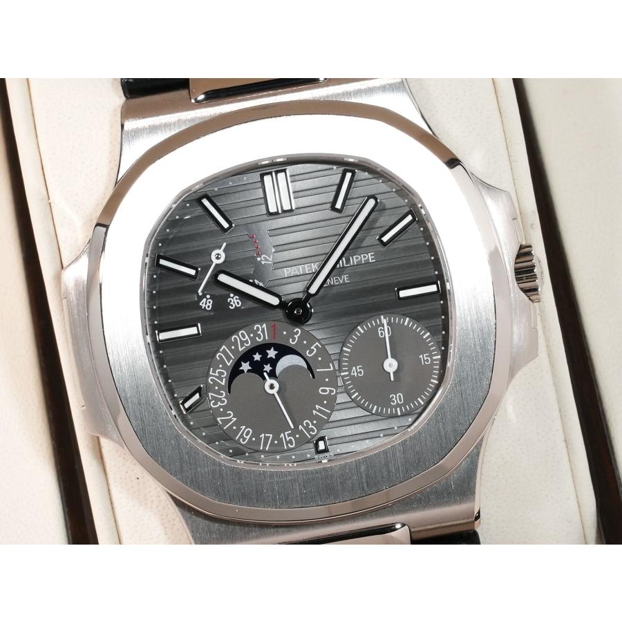 パテックフィリップ ノーチラス プチコンプリケーション Ref.5712G-001 ホワイトゴールド スレート文字盤 | ノーチラス | 02