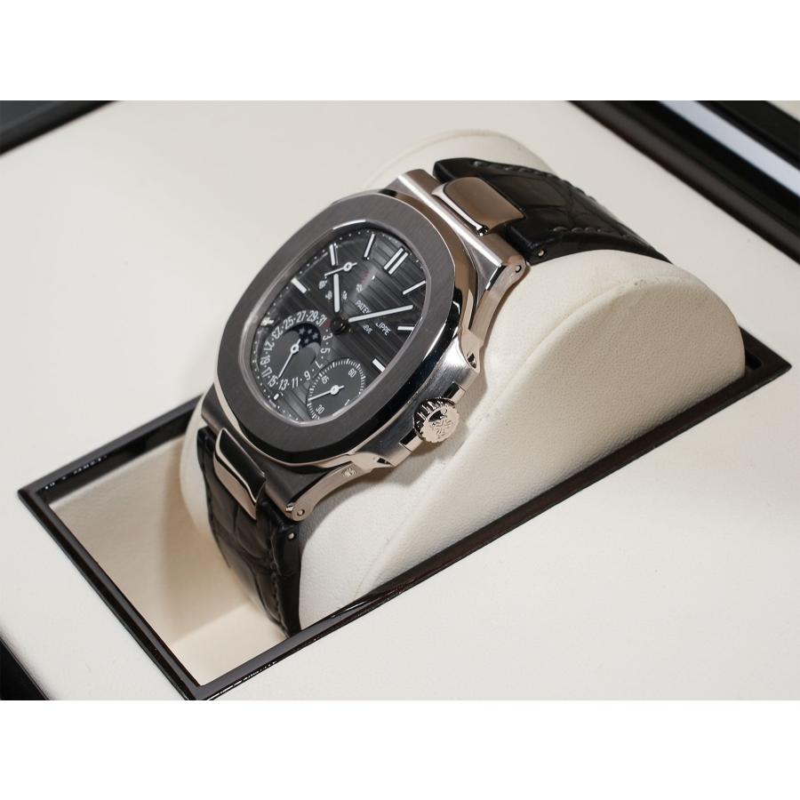 パテックフィリップ ノーチラス プチコンプリケーション Ref.5712G-001 ホワイトゴールド スレート文字盤 | ノーチラス | 03