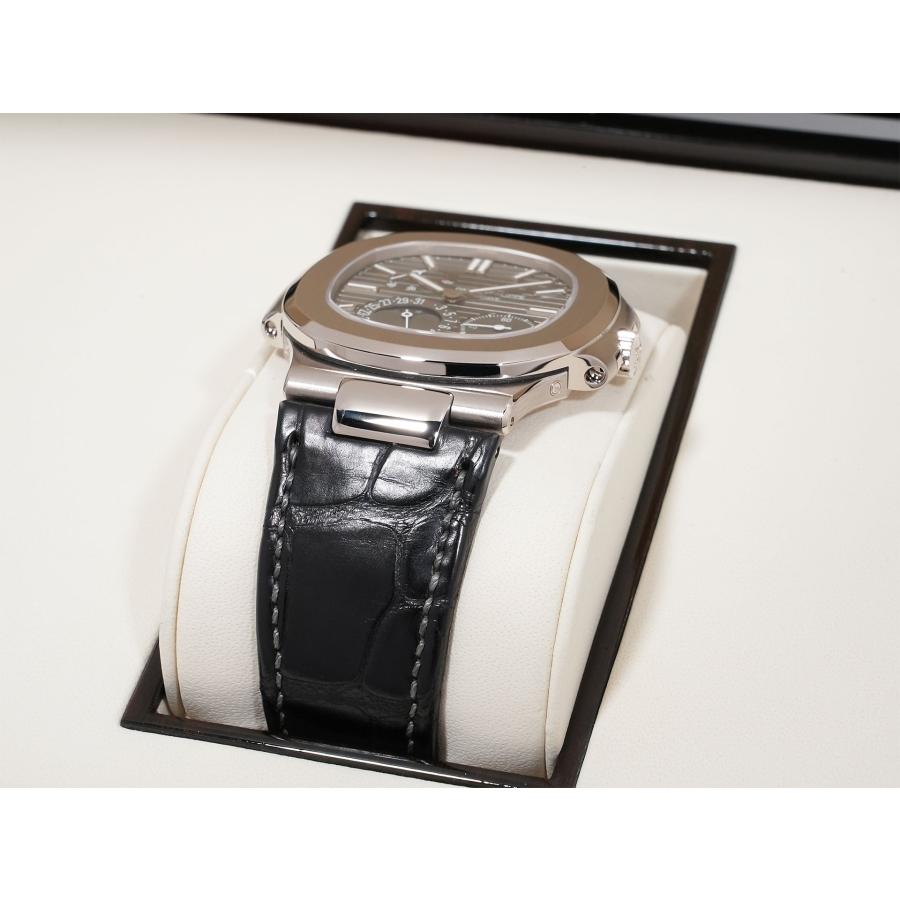 パテックフィリップ ノーチラス プチコンプリケーション Ref.5712G-001 ホワイトゴールド スレート文字盤 | ノーチラス | 05