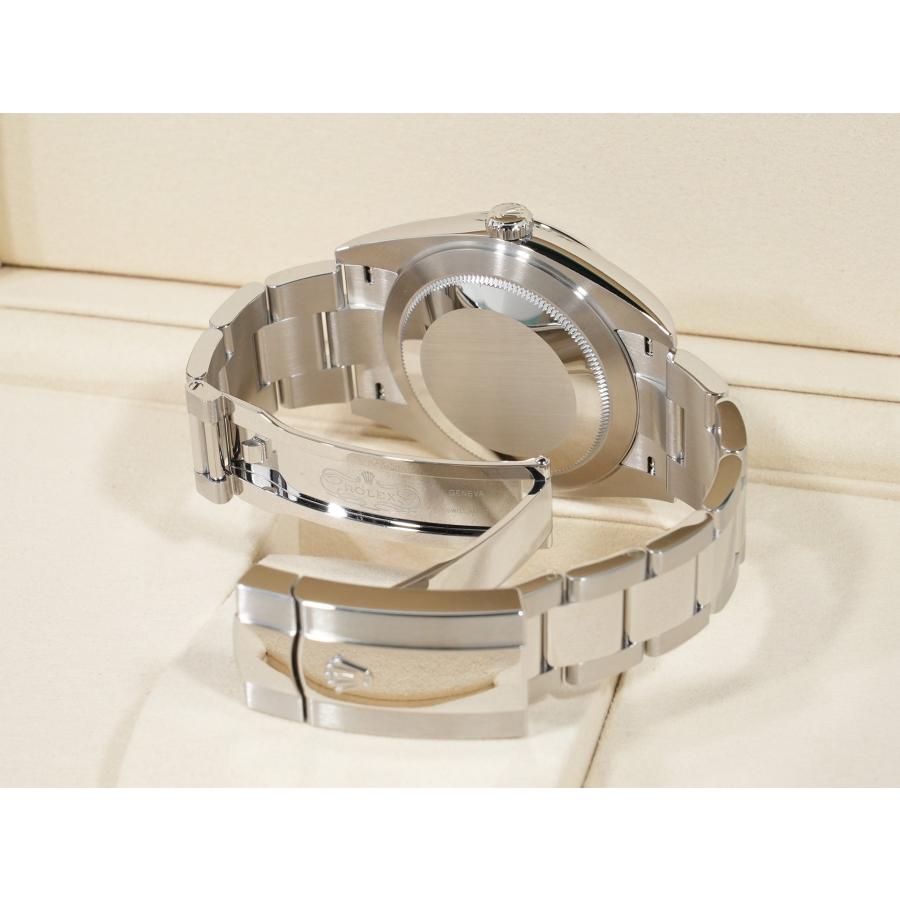 ロレックス デイトジャスト41 Ref.126300 ステンレススチール ブライトブルー文字盤 オイスターブレスレット | デイトジャスト | 06