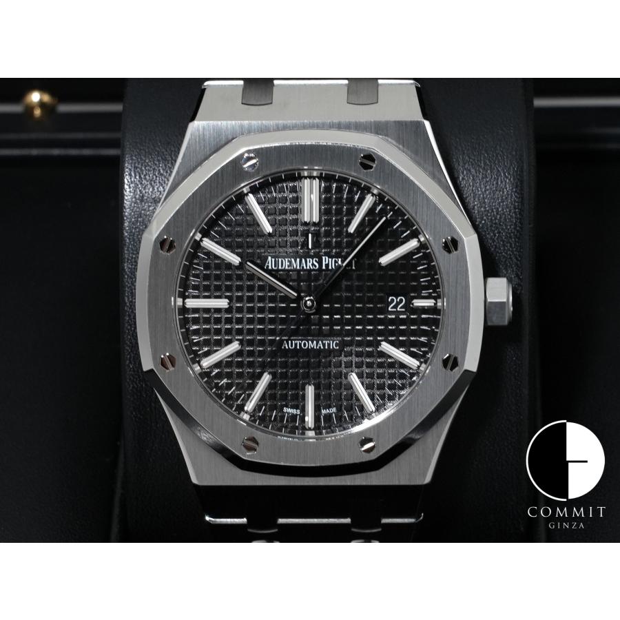 オーデマピゲ ロイヤルオーク Ref.15400ST.OO.1220ST.01 ステンレススチール ブラック文字盤 | ロイヤルオーク
