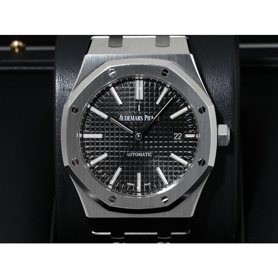 オーデマピゲ ロイヤルオーク Ref.15400ST.OO.1220ST.01 ステンレススチール ブラック文字盤 | ロイヤルオーク | 01