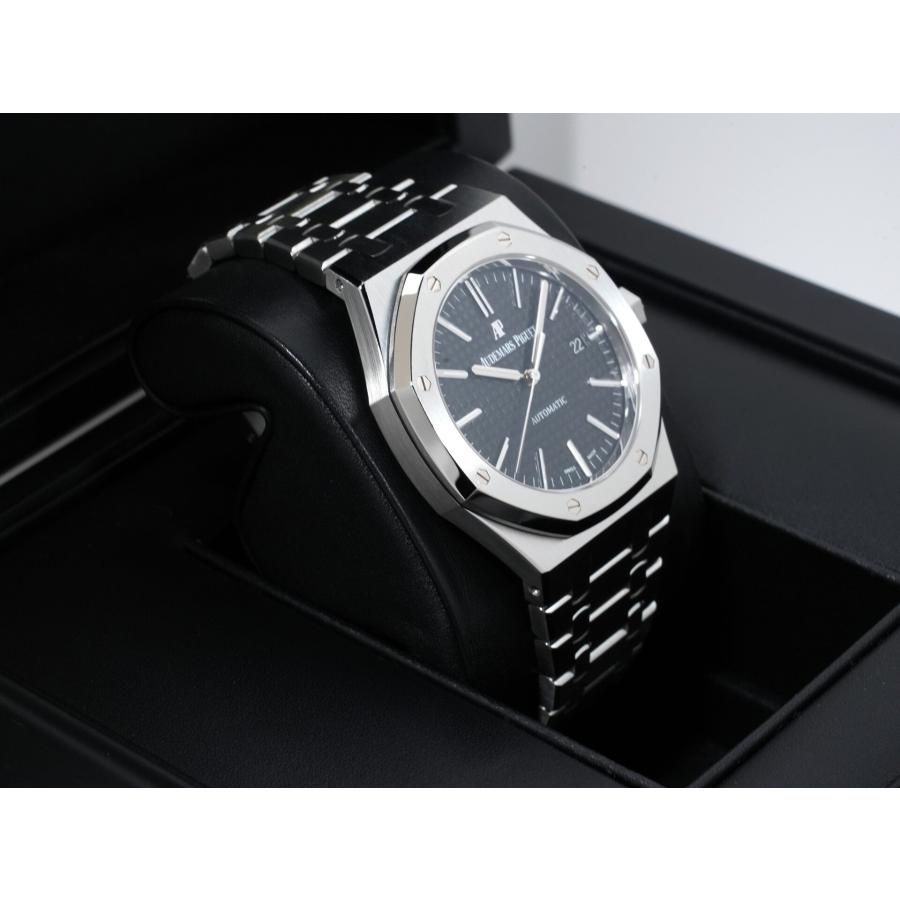 オーデマピゲ ロイヤルオーク Ref.15400ST.OO.1220ST.01 ステンレススチール ブラック文字盤 | ロイヤルオーク | 04