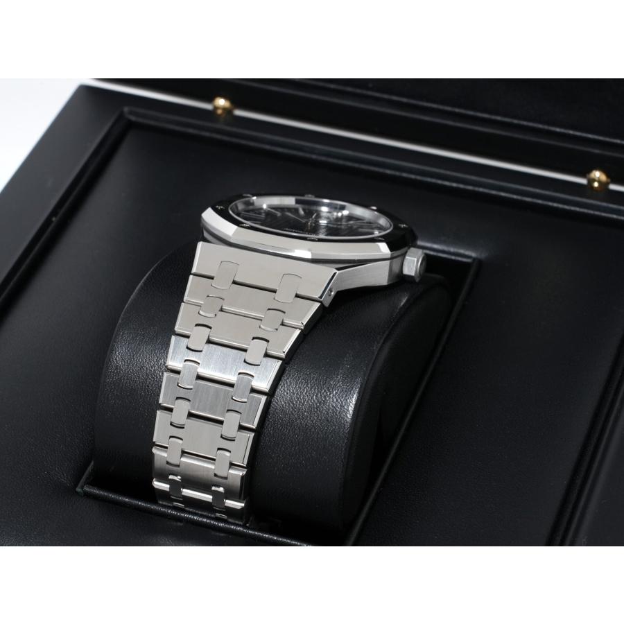 オーデマピゲ ロイヤルオーク Ref.15400ST.OO.1220ST.01 ステンレススチール ブラック文字盤 | ロイヤルオーク | 05