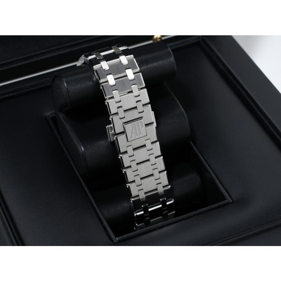 オーデマピゲ ロイヤルオーク Ref.15400ST.OO.1220ST.01 ステンレススチール ブラック文字盤 | ロイヤルオーク | 06