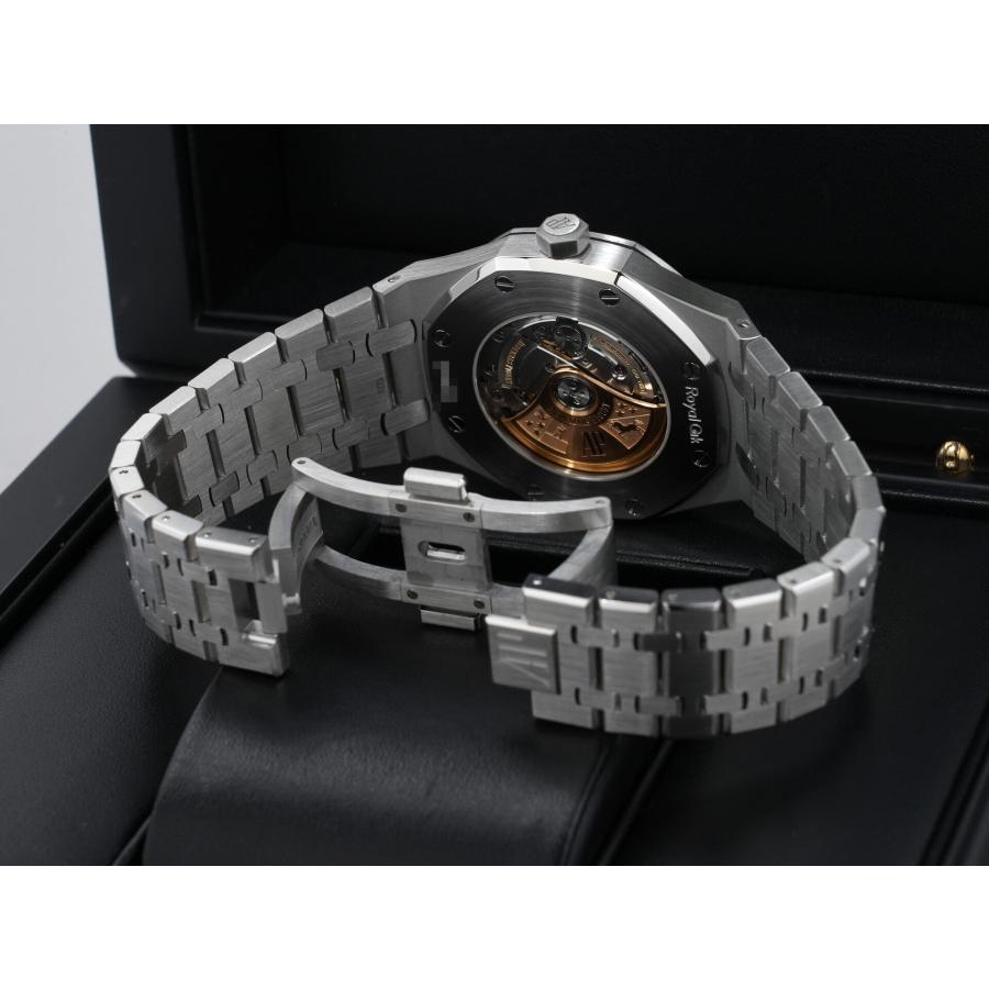 オーデマピゲ ロイヤルオーク Ref.15400ST.OO.1220ST.01 ステンレススチール ブラック文字盤 | ロイヤルオーク | 07