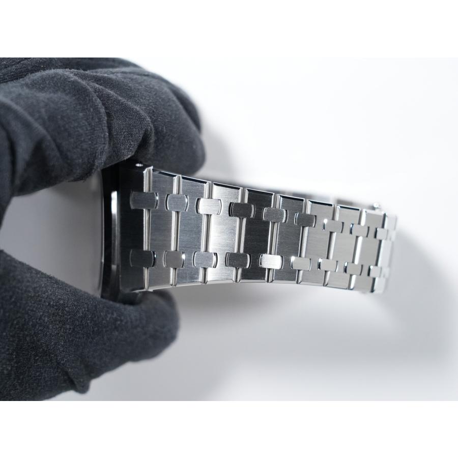 オーデマピゲ ロイヤルオーク Ref.15400ST.OO.1220ST.01 ステンレススチール ブラック文字盤 | ロイヤルオーク | 08