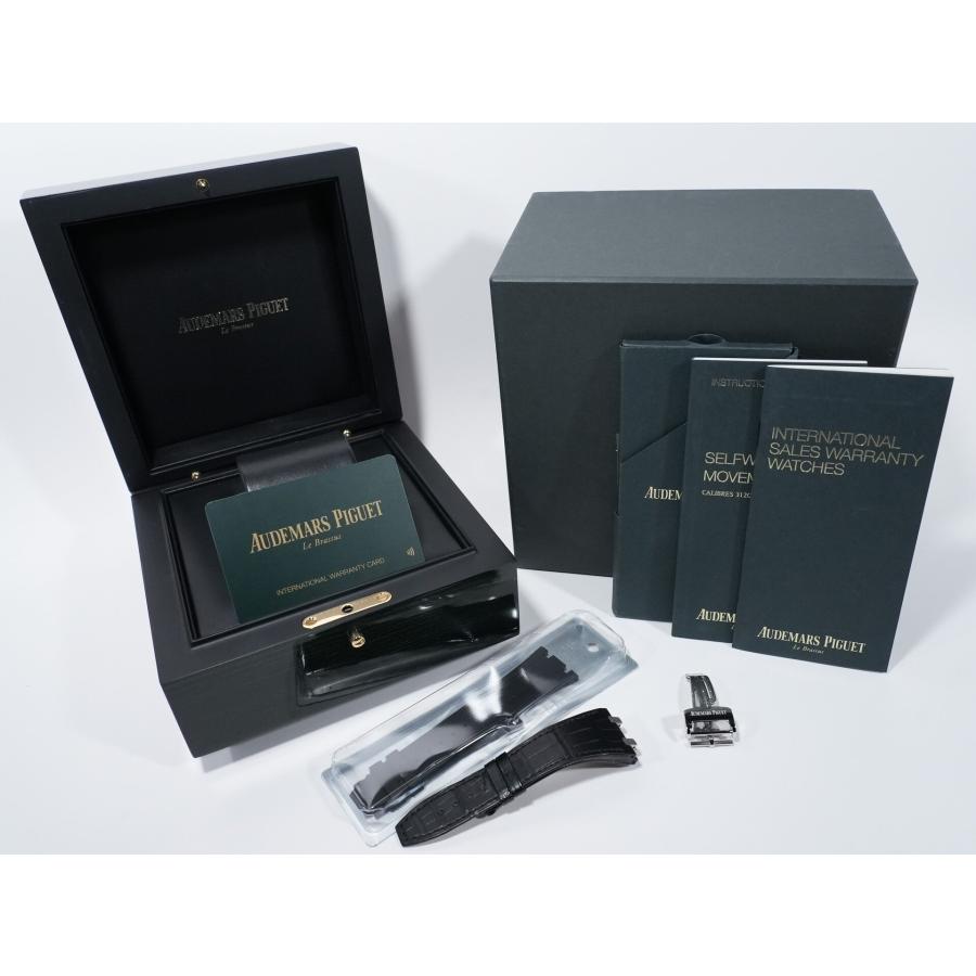 オーデマピゲ ロイヤルオーク Ref.15400ST.OO.1220ST.01 ステンレススチール ブラック文字盤 | ロイヤルオーク | 09