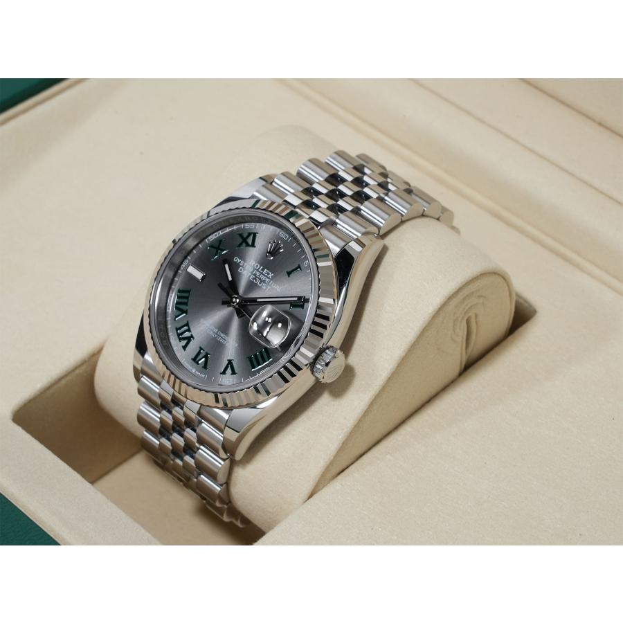 ロレックス デイトジャスト36 Ref.126234 ステンレススチール/ホワイトゴールド スレートローマン文字盤 ジュビリーブレスレット | デイトジャスト | 03