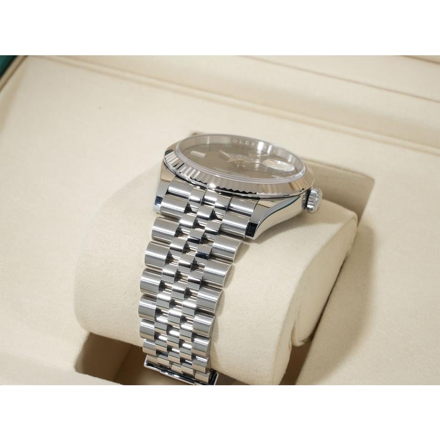 ロレックス デイトジャスト36 Ref.126234 ステンレススチール/ホワイトゴールド スレートローマン文字盤 ジュビリーブレスレット | デイトジャスト | 05