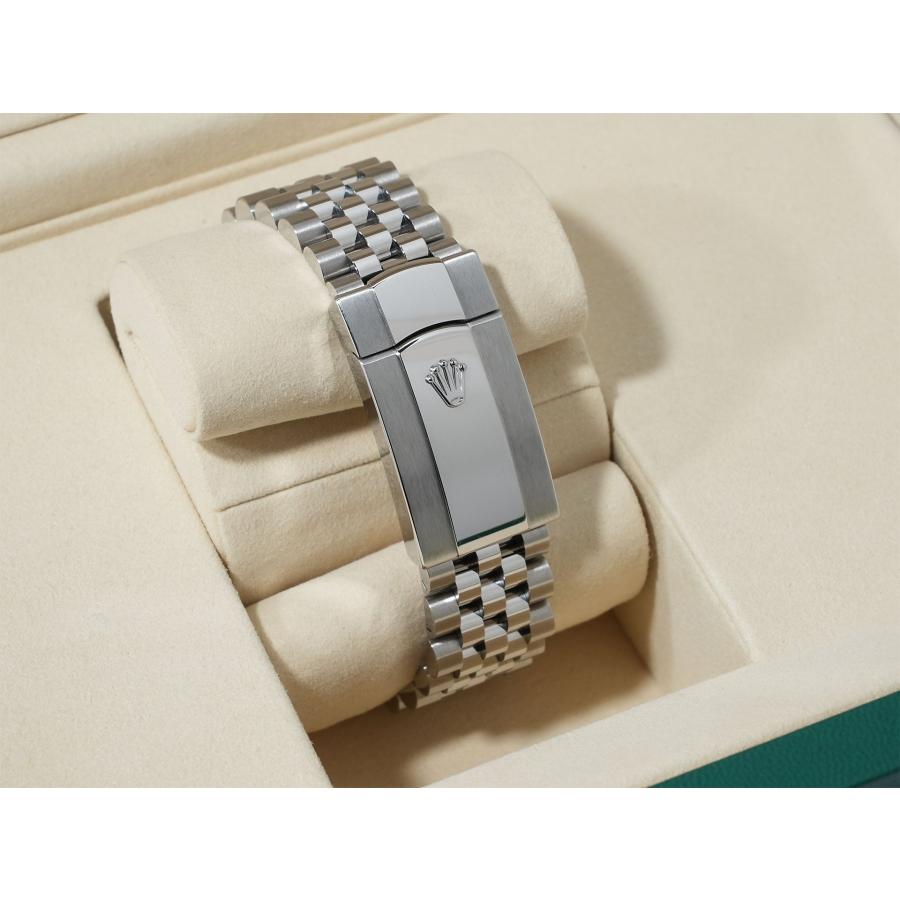 ロレックス デイトジャスト36 Ref.126234 ステンレススチール/ホワイトゴールド スレートローマン文字盤 ジュビリーブレスレット | デイトジャスト | 06