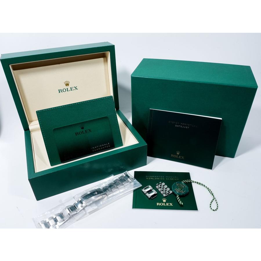 ロレックス デイトジャスト36 Ref.126234 ステンレススチール/ホワイトゴールド スレートローマン文字盤 ジュビリーブレスレット | デイトジャスト | 09