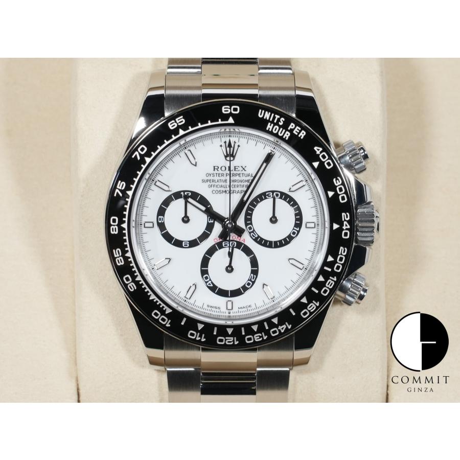 ロレックス デイトナ Ref.126500LN SS ホワイト文字盤 | コスモグラフ デイトナ