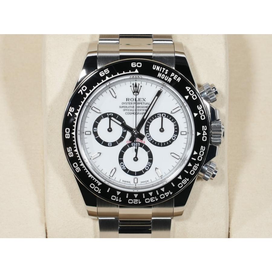 ロレックス デイトナ Ref.126500LN SS ホワイト文字盤 | コスモグラフ デイトナ | 01
